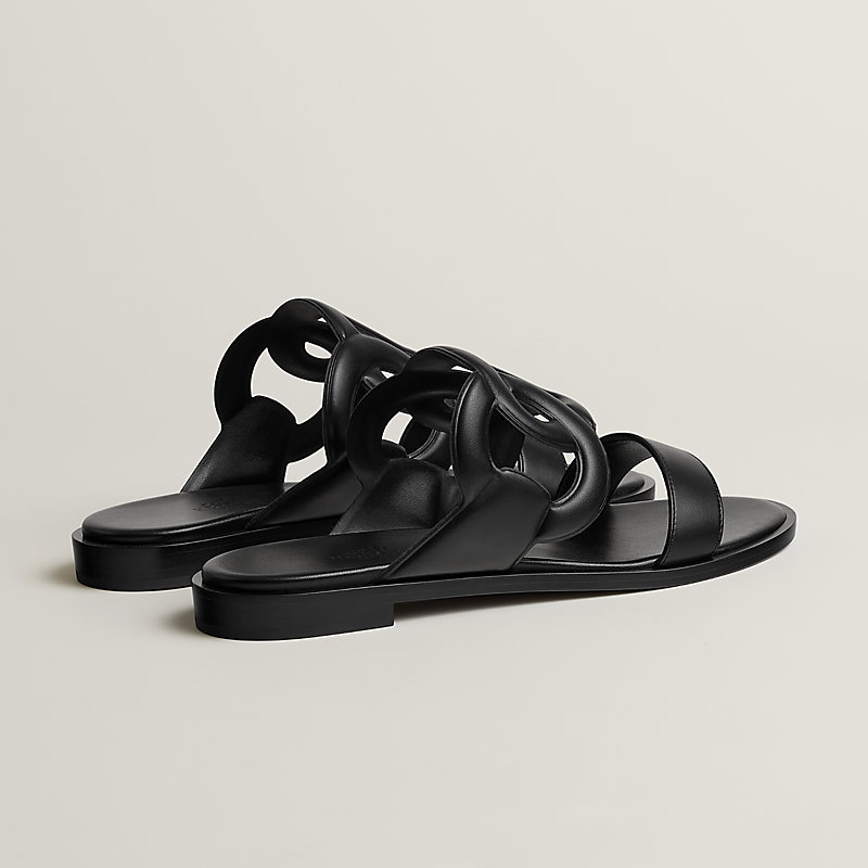 ◆人気◆【HERMES】Lagune サンダル Naturel Lagune sandal | Hermès USA